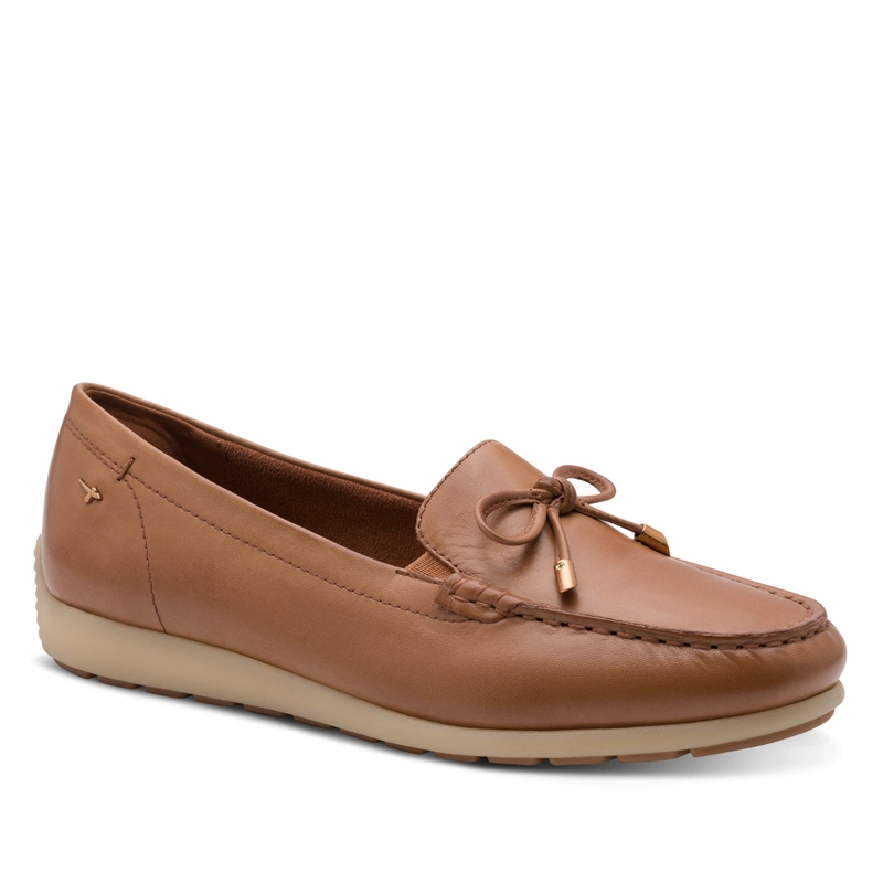 MOCASIN MUJER 84600-44 CAFE - 2