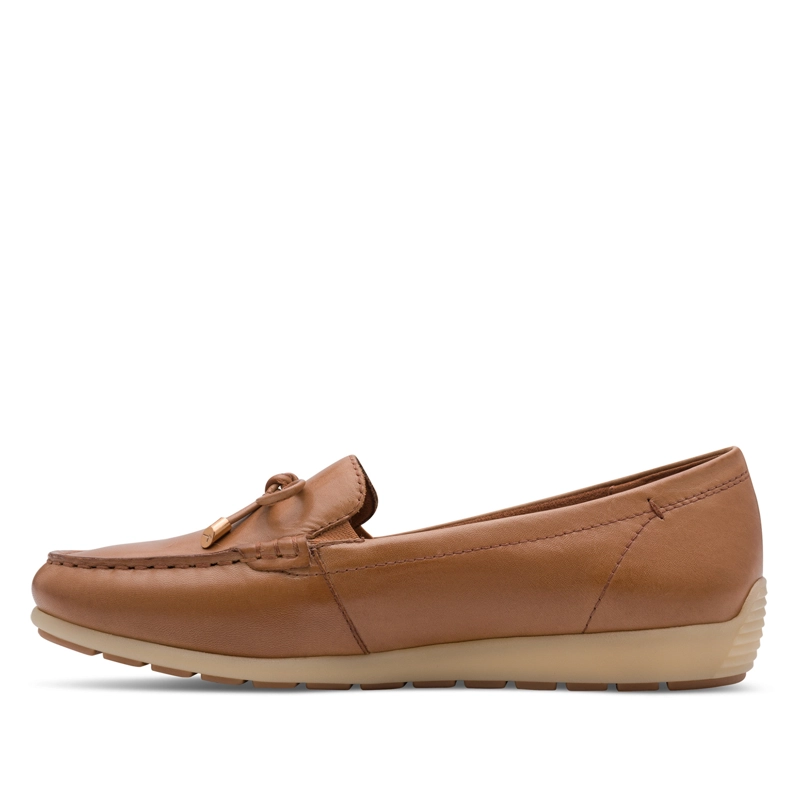 MOCASIN MUJER 84600-44 CAFE - 4