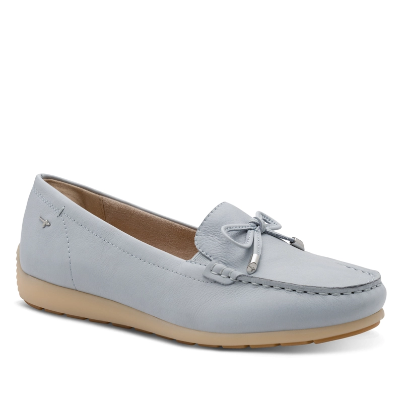 MOCASIN MUJER 84600-44 CELESTE - 2