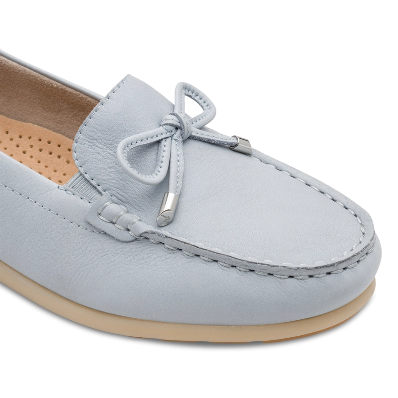 MOCASIN MUJER 84600-44 CELESTE - 3