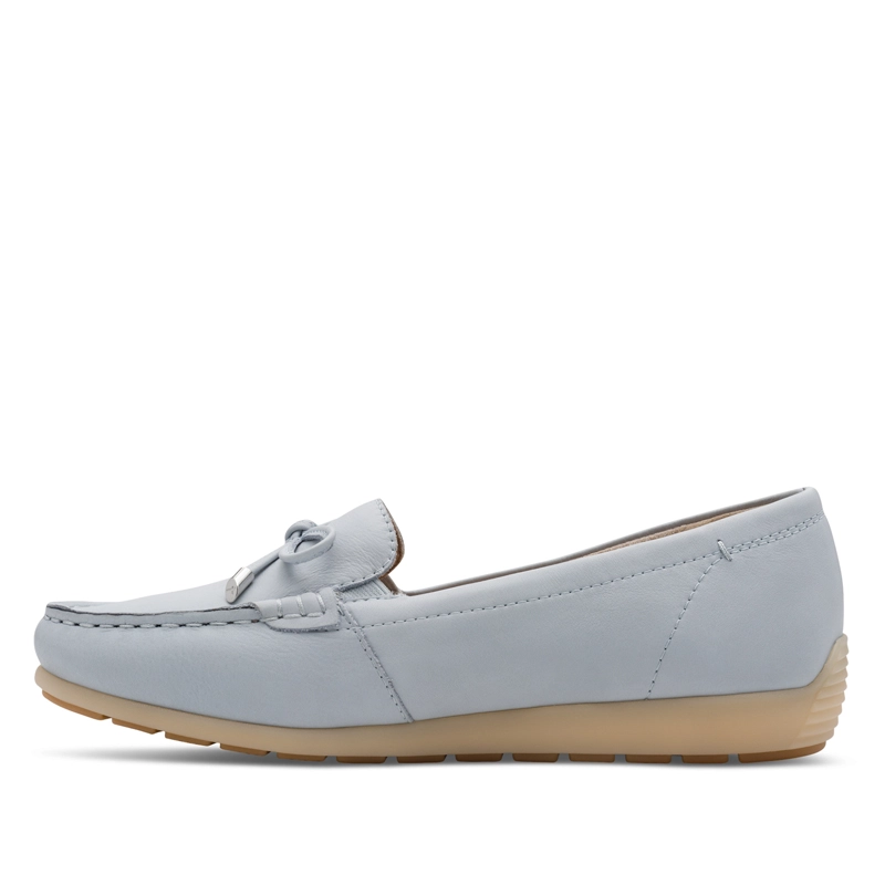 MOCASIN MUJER 84600-44 CELESTE - 4