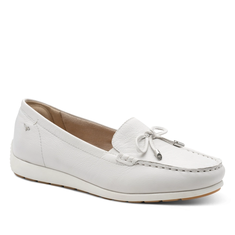 MOCASIN MUJER 84600-44 BLANCO - 2