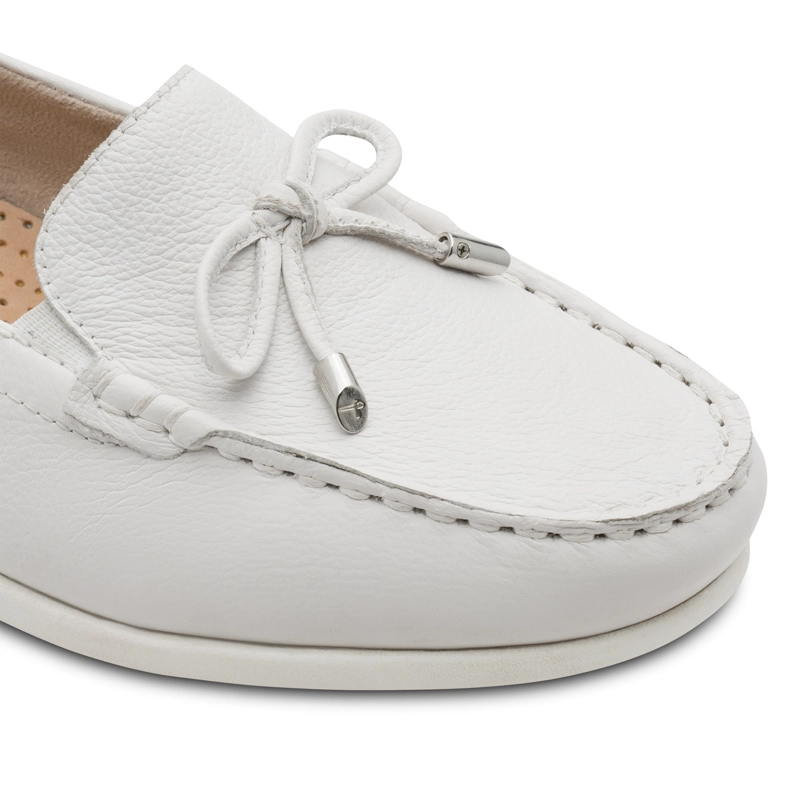 MOCASIN MUJER 84600-44 BLANCO - 3
