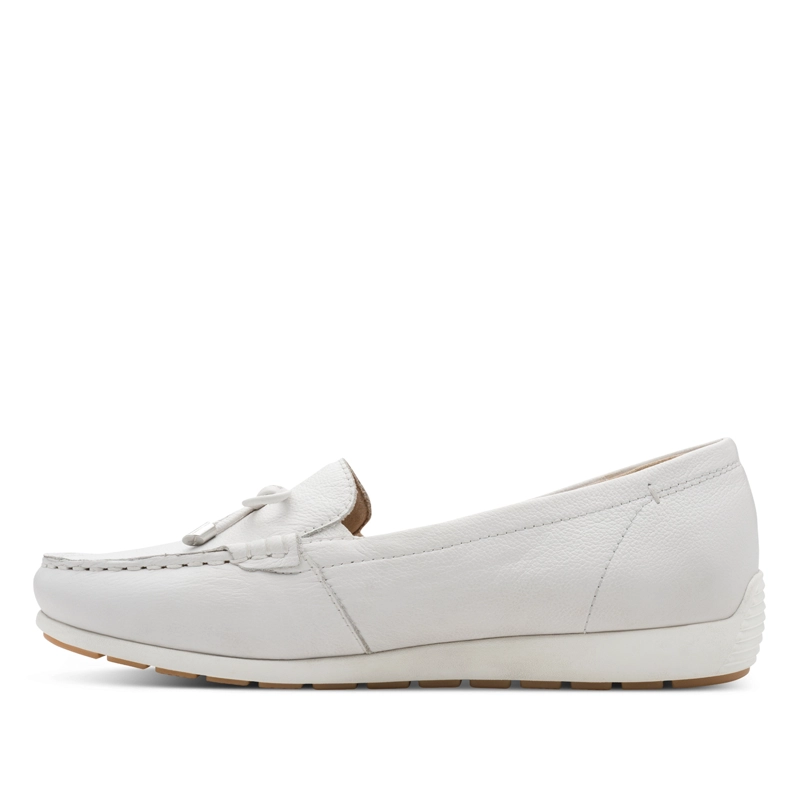 MOCASIN MUJER 84600-44 BLANCO - 4
