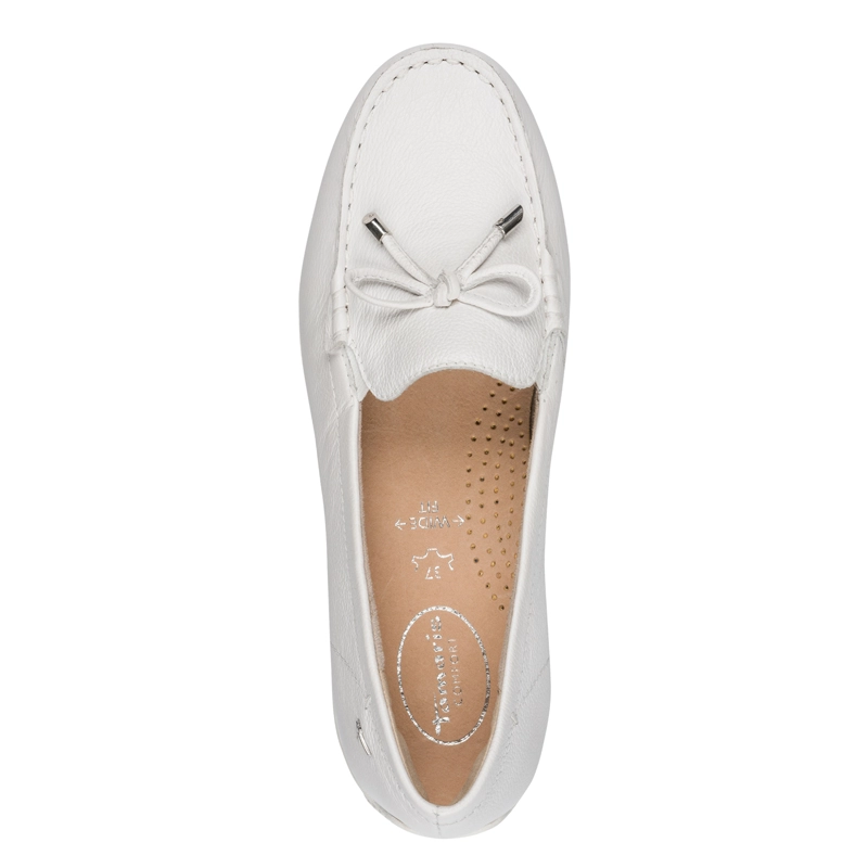 MOCASIN MUJER 84600-44 BLANCO - 5