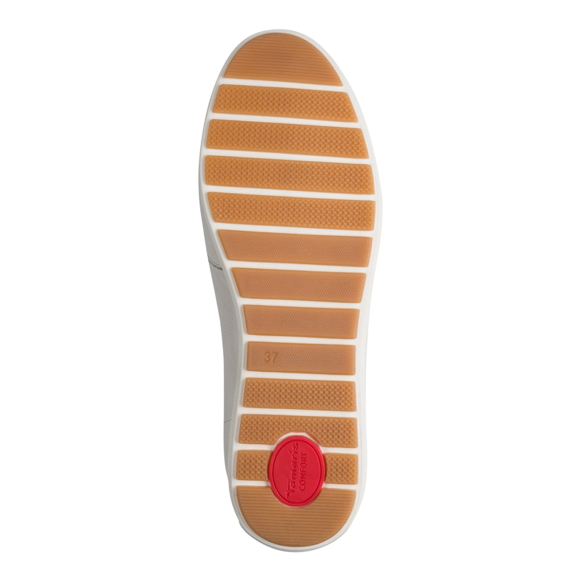 MOCASIN MUJER 84600-44 BLANCO - 6