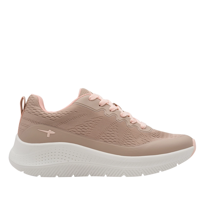 ZAPATILLA MUJER 83732-46 CAFE ROSA - 1
