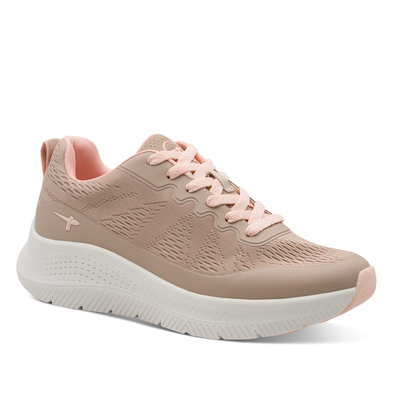 ZAPATILLA MUJER 83732-46 CAFE ROSA - 2