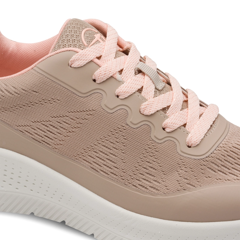 ZAPATILLA MUJER 83732-46 CAFE ROSA - 3