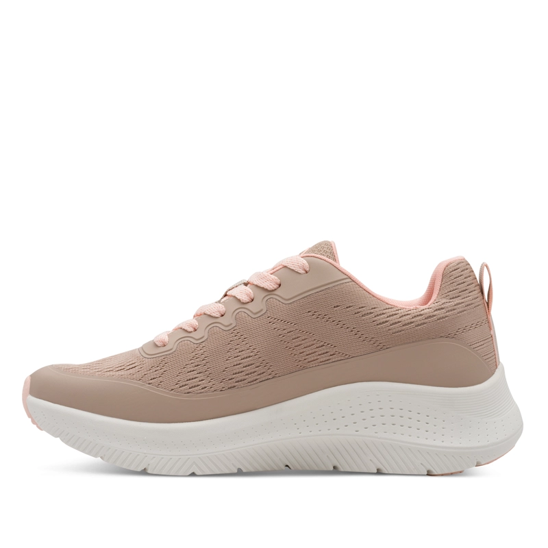 ZAPATILLA MUJER 83732-46 CAFE ROSA - 4