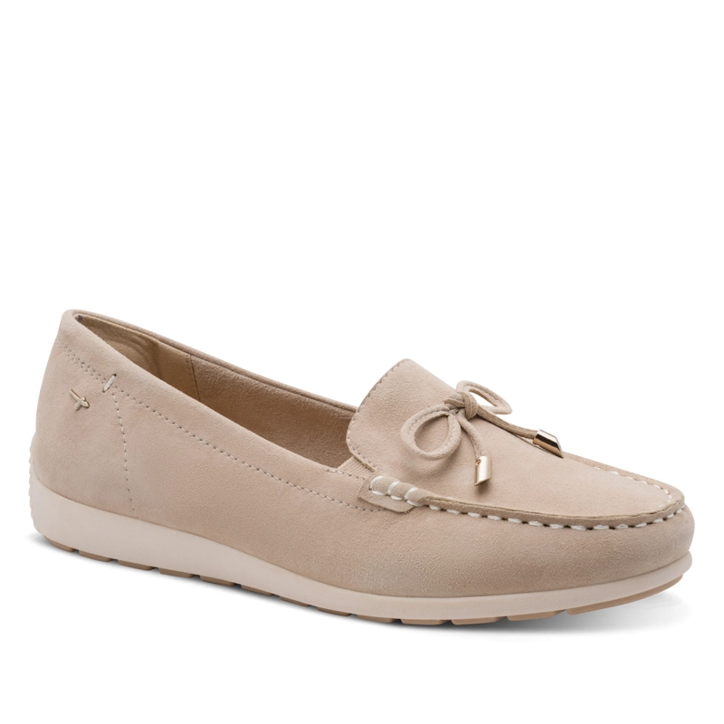 MOCASIN MUJER 84600-44 BEIGE - 2