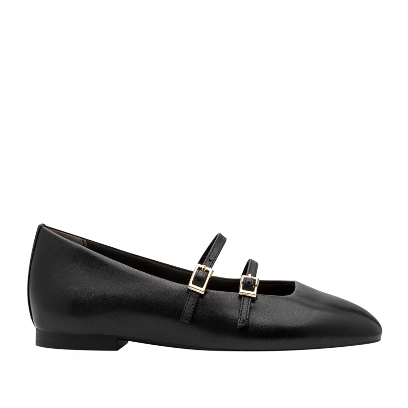 BALLERINA MUJER 22142-44 NEGRA - 1