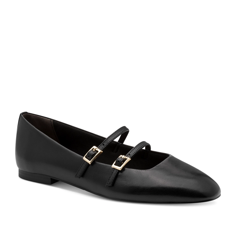 BALLERINA MUJER 22142-44 NEGRA - 2