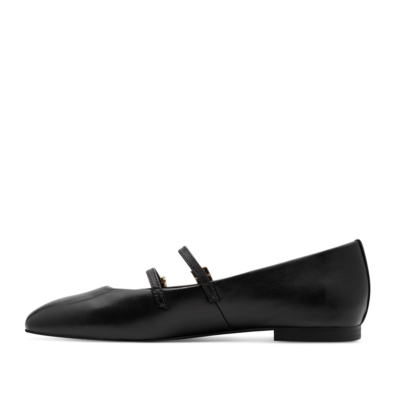 BALLERINA MUJER 22142-44 NEGRA - 3