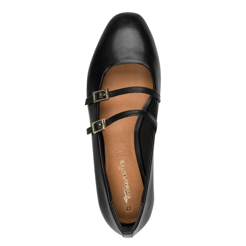 BALLERINA MUJER 22142-44 NEGRA - 4