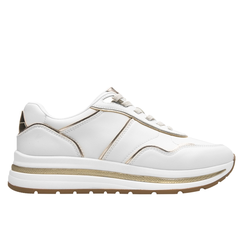 ZAPATILLA FLEXI MUJER MARLA 143801 BLANCA - 1