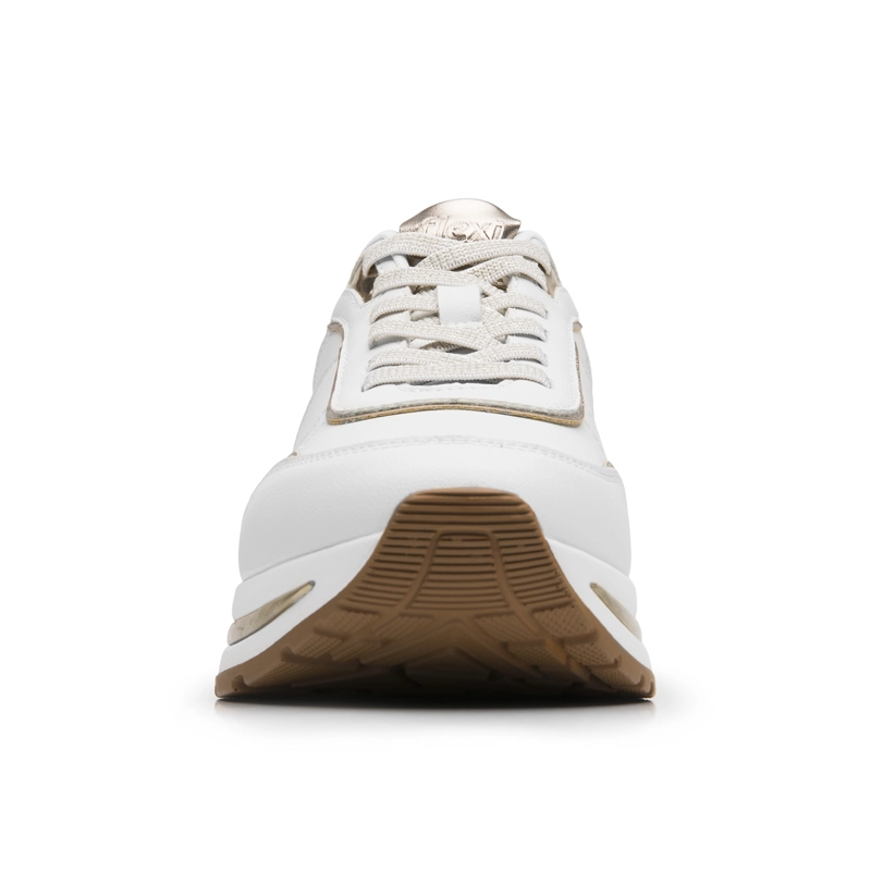 ZAPATILLA FLEXI MUJER MARLA 143801 BLANCA - 4