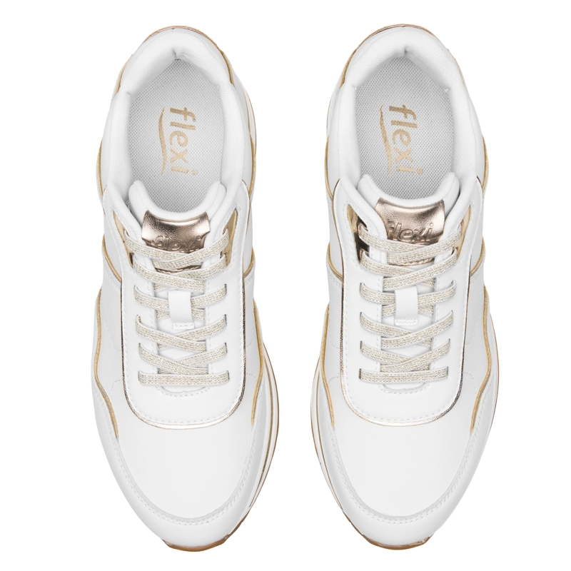 ZAPATILLA FLEXI MUJER MARLA 143801 BLANCA - 6