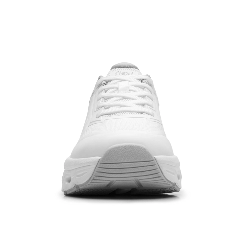 ZAPATILLA FLEXI MUJER WENNDY 143601 BLANCA - 4