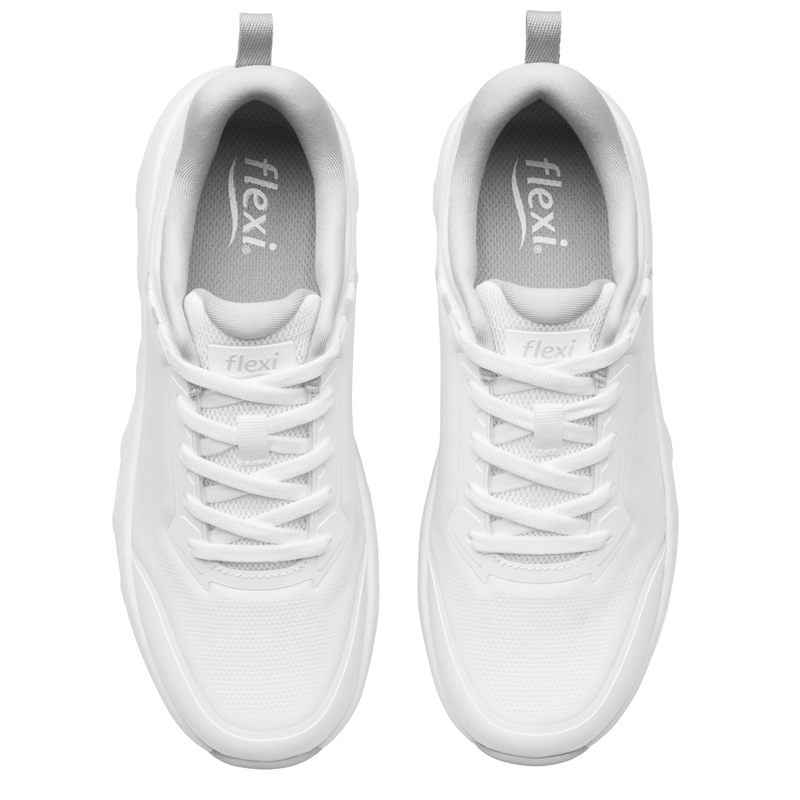 ZAPATILLA FLEXI MUJER WENNDY 143601 BLANCA - 6