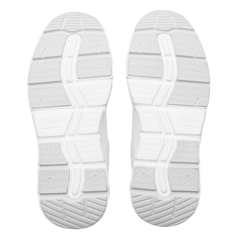 ZAPATILLA FLEXI MUJER WENNDY 143601 BLANCA - 7