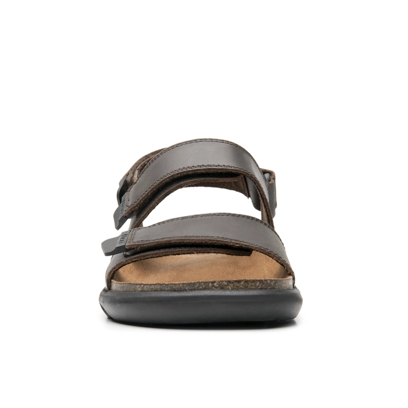 SANDALIA HOMBRE CASIO  419202 CAFE CHOCOLATE - 5