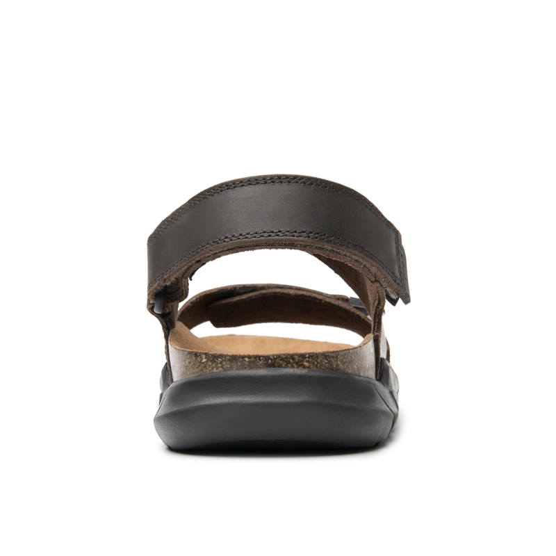 SANDALIA HOMBRE CASIO  419202 CAFE CHOCOLATE - 6