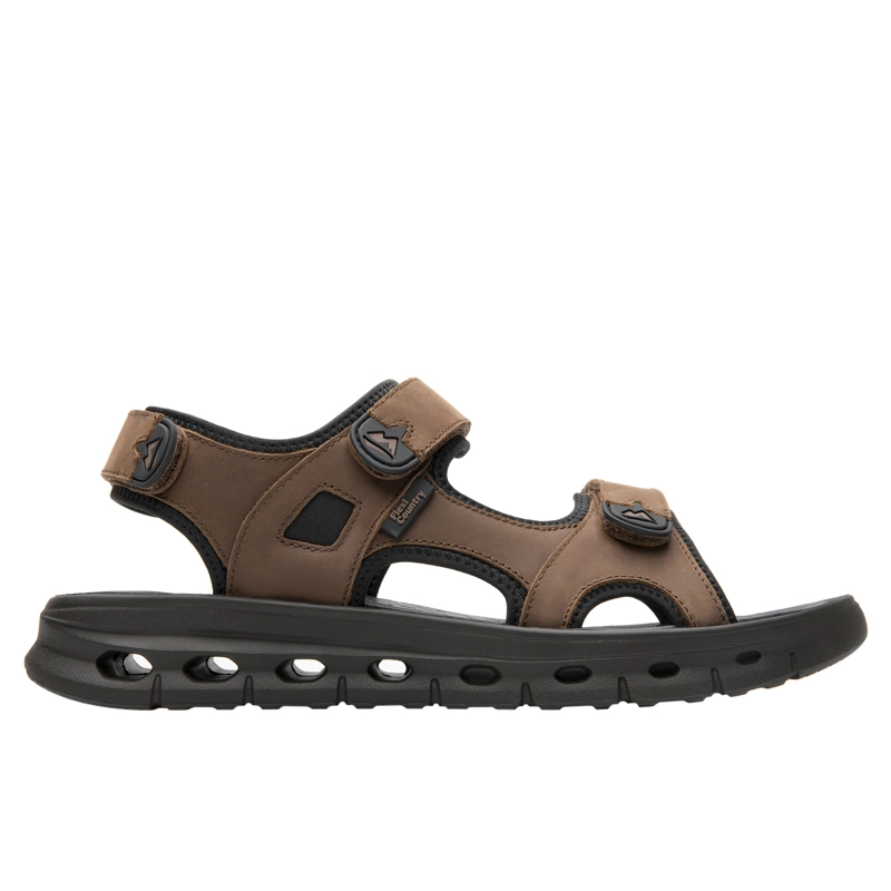 SANDALIA HOMBRE DEACON  424001 CAFE CHOCOLATE - 1