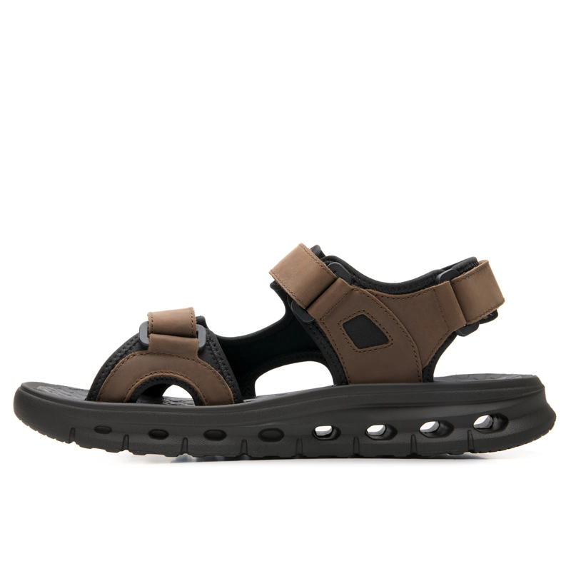 SANDALIA HOMBRE DEACON  424001 CAFE CHOCOLATE - 3