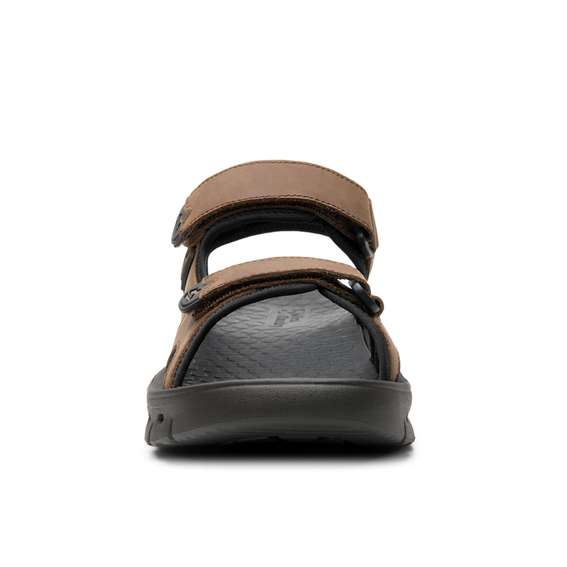 SANDALIA HOMBRE DEACON  424001 CAFE CHOCOLATE - 4