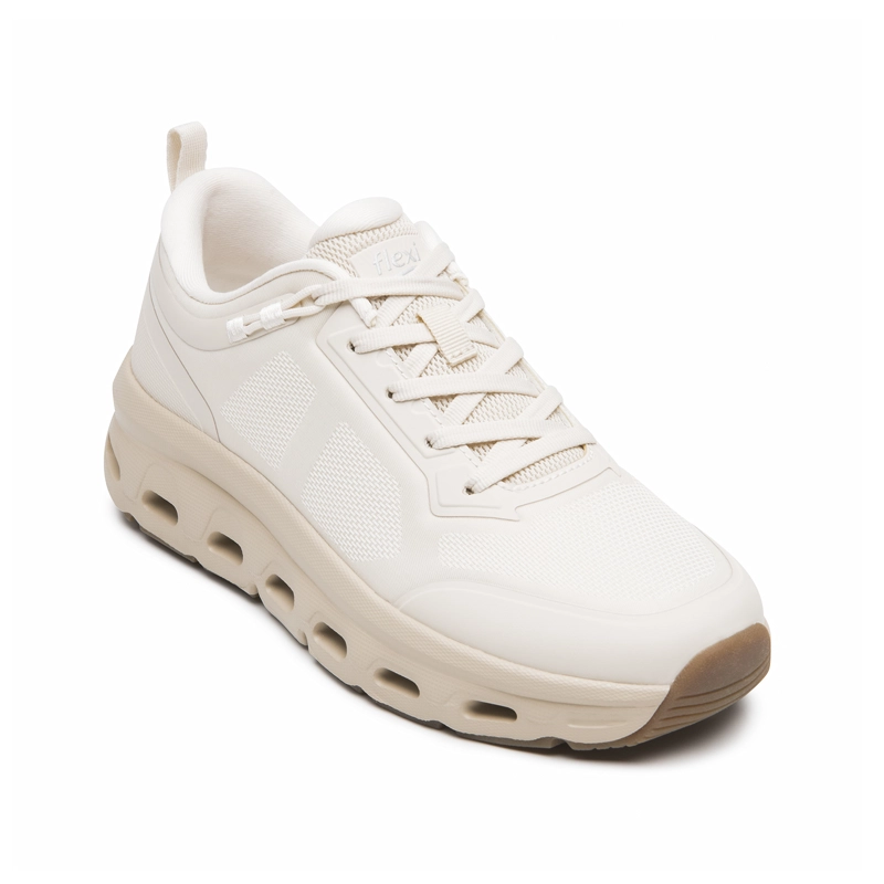 ZAPATILLA FLEXI MUJER WENNDY 143601 BEIGE - 2