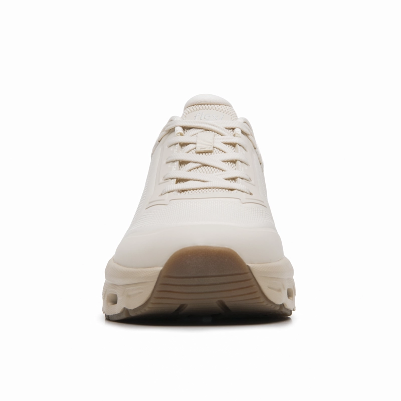 ZAPATILLA FLEXI MUJER WENNDY 143601 BEIGE - 4