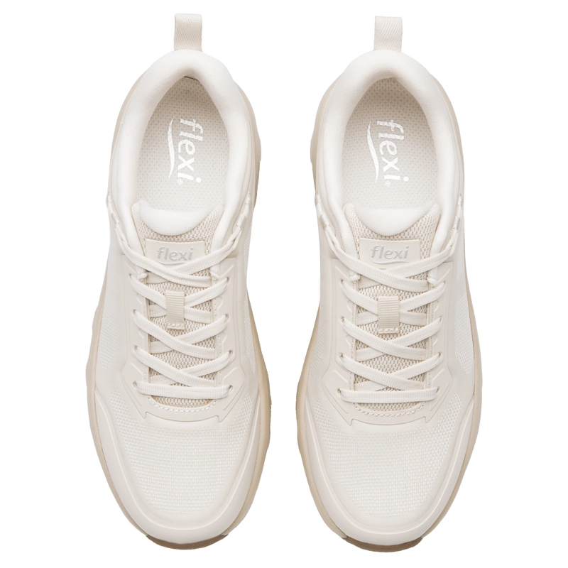 ZAPATILLA FLEXI MUJER WENNDY 143601 BEIGE - 6