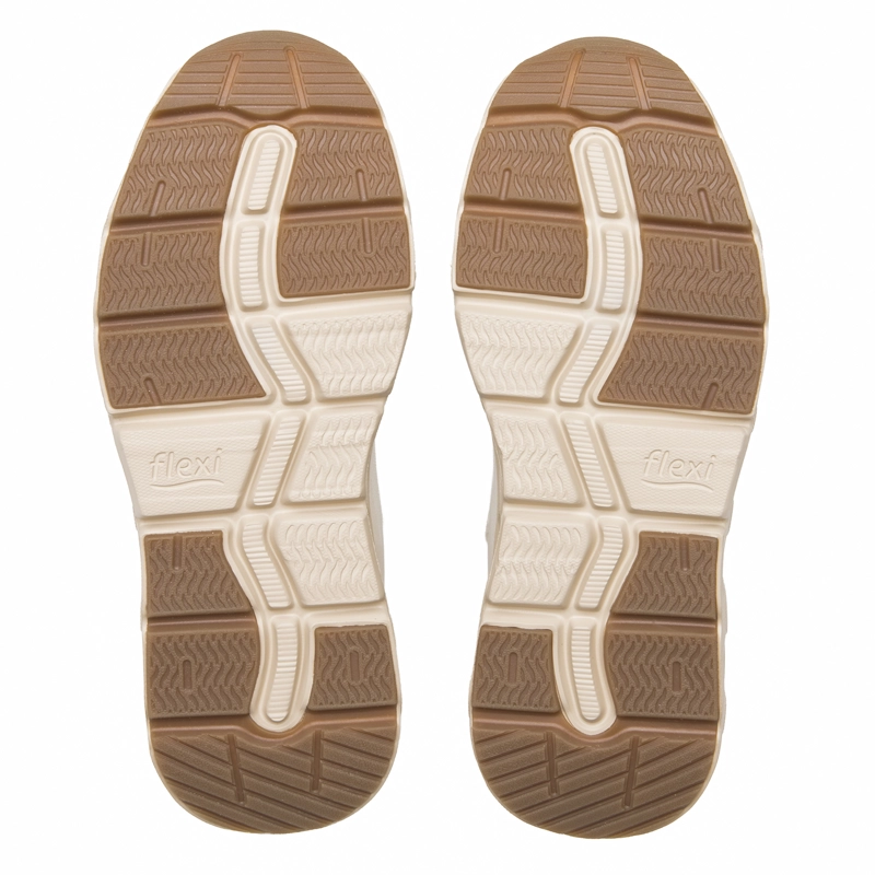 ZAPATILLA FLEXI MUJER WENNDY 143601 BEIGE - 7