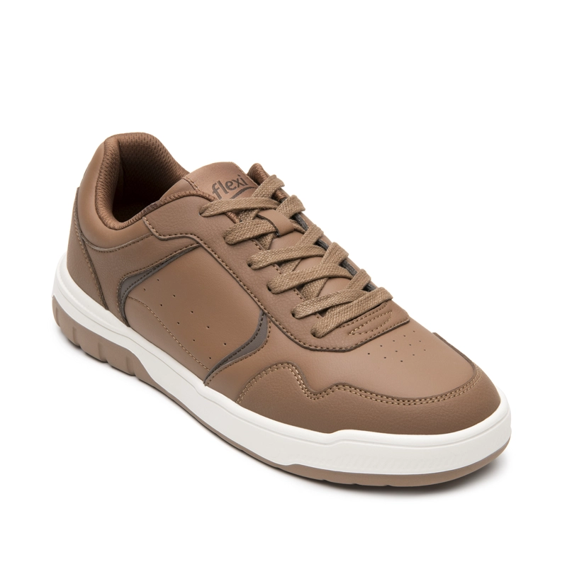ZAPATILLA HOMBRE CARDIFF 417508 CAFE - 2