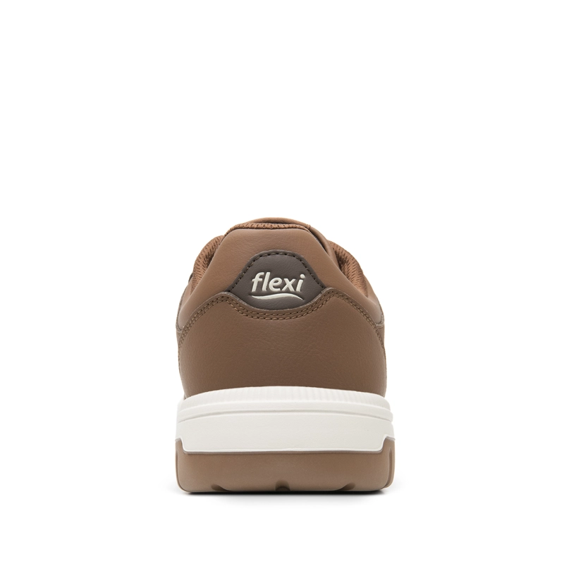 ZAPATILLA HOMBRE CARDIFF 417508 CAFE - 5