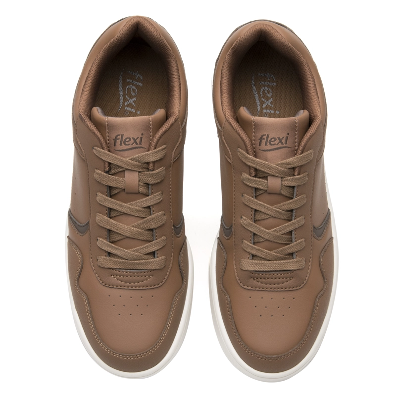 ZAPATILLA HOMBRE CARDIFF 417508 CAFE - 6