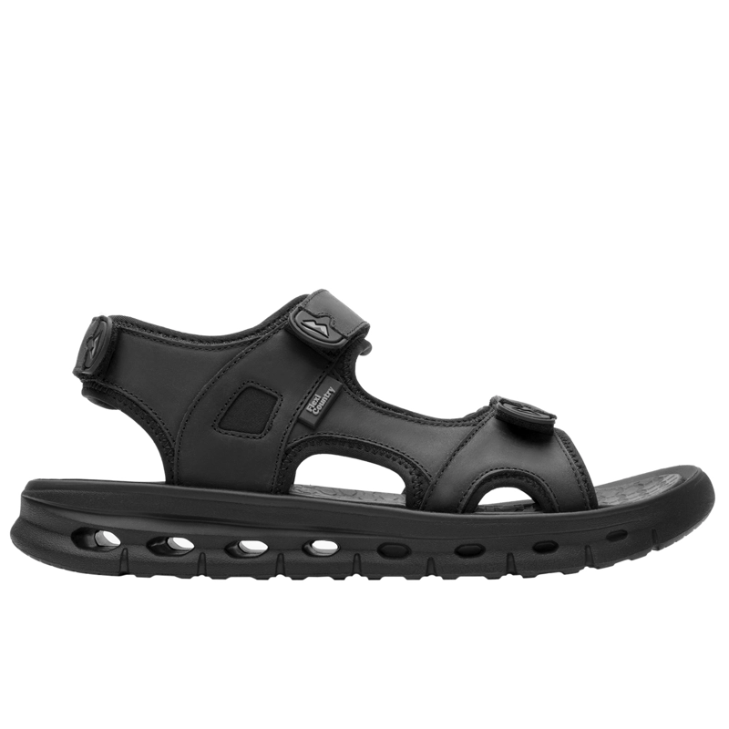 SANDALIA HOMBRE DEACON  424001 NEGRA - 1