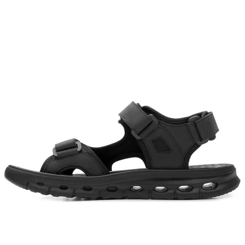 SANDALIA HOMBRE DEACON  424001 NEGRA - 3