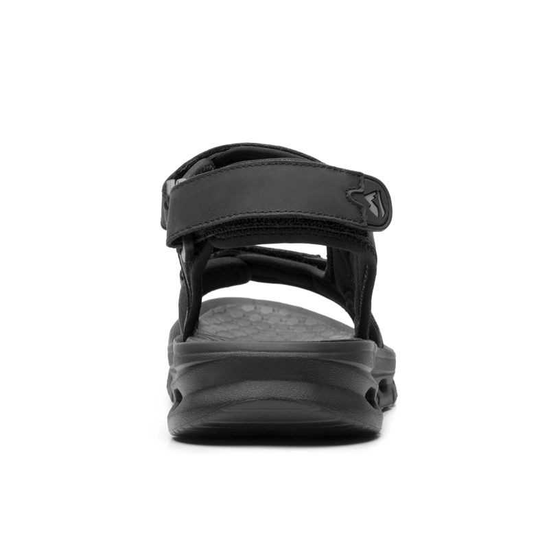 SANDALIA HOMBRE DEACON  424001 NEGRA - 5