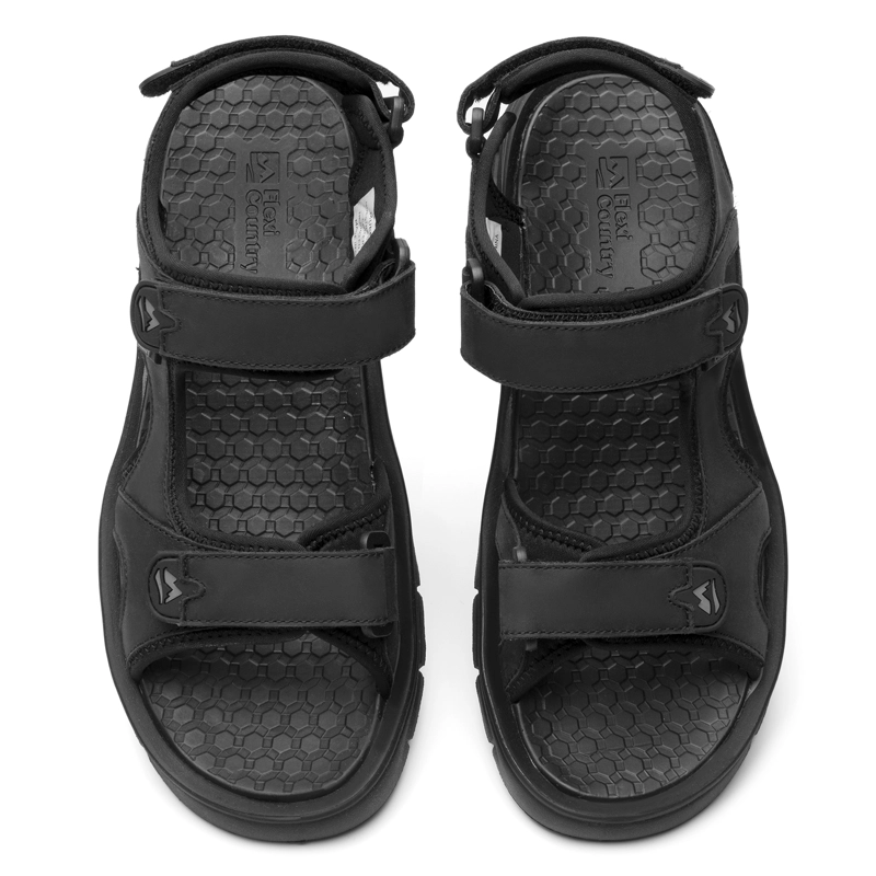 SANDALIA HOMBRE DEACON  424001 NEGRA - 6