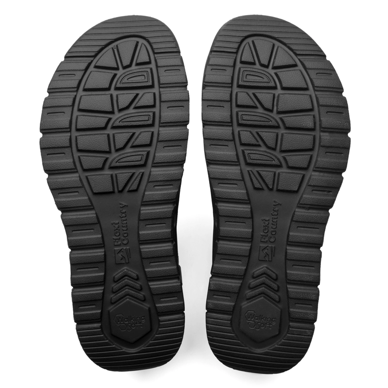 SANDALIA HOMBRE DEACON  424001 NEGRA - 7