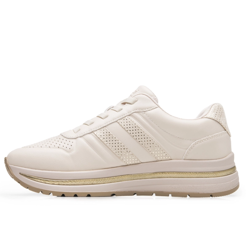 ZAPATILLA FLEXI MUJER MARLA 143802 BEIGE - 3