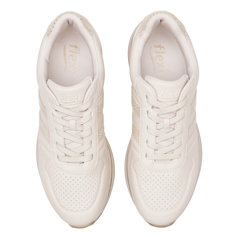 ZAPATILLA FLEXI MUJER MARLA 143802 BEIGE - 6