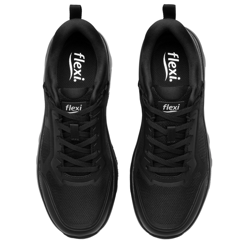 ZAPATILLA FLEXI MUJER WENNDY 143601 NEGRA - 6