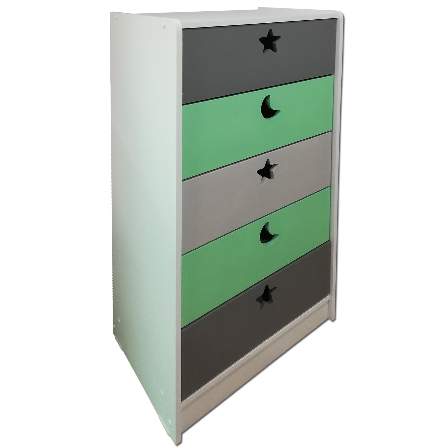CAJONERA 5 CAJONES 115X60X40 - 3