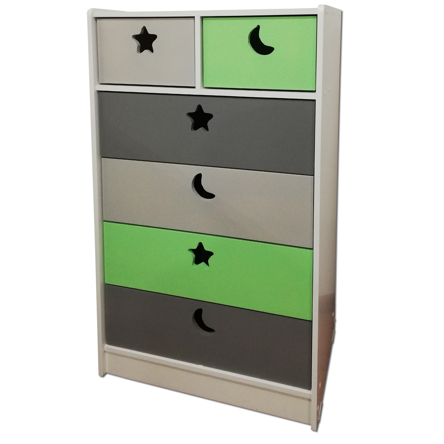 CAJONERAS 6 CAJONES 115X70X40 - 3