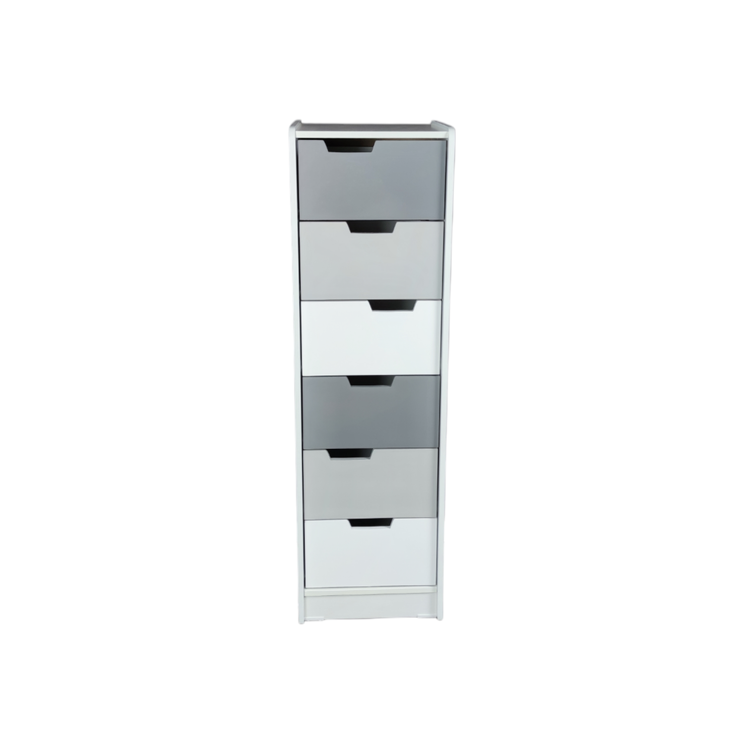 CAJONERA MUEBLES KIDS 6 CAJONES SLIM 135X40X40 - 1