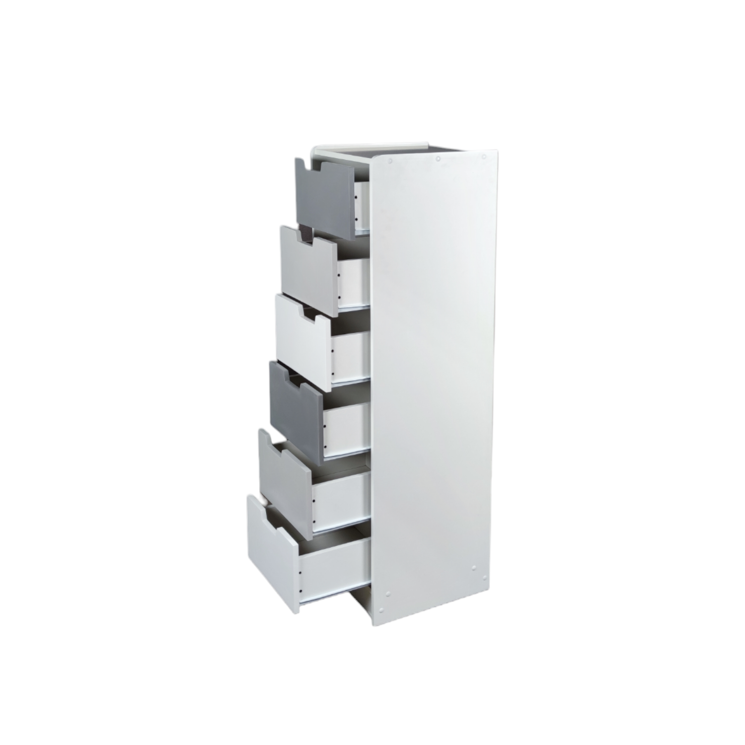 CAJONERA MUEBLES KIDS 6 CAJONES SLIM 135X40X40 - 3
