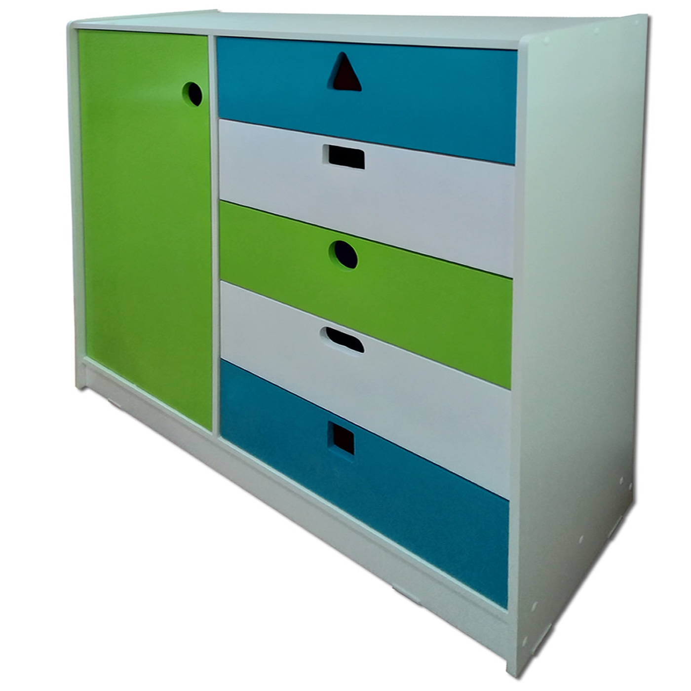 MINI CLÓSET MUEBLES KIDS CALIPSO GEOMETRICO - 2